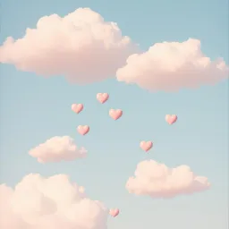 Besitos en el aire