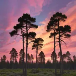 Home among the Pines