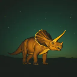 Triceratops (Irish Version)