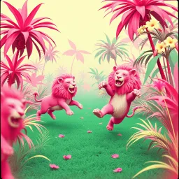 Pink lions Song