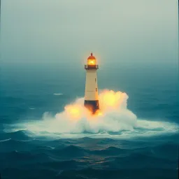 The storm