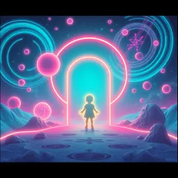 The key to Infinity.