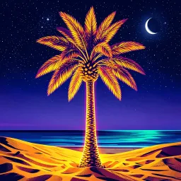 Midnight Oasis