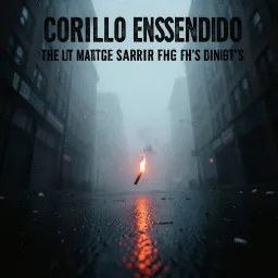 Corillo ensendido