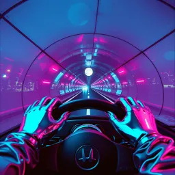 Vollgas im Tunnel