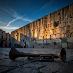 Echoing wall