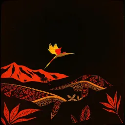 Rise of the Bird of Paradise