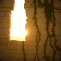 The weight of the fall