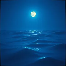 Vision In Blue !