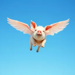 When Pigs Fly 
