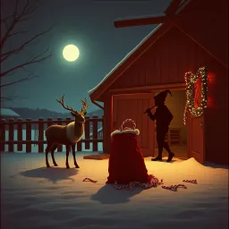 The Great Candy Cane Heist