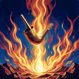“Fire From Heaven”