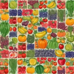 Healthy nutrition for kids