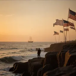 Stars, Stripes, and Saltwater