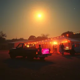 Tailgate Till The Sun Comes Up