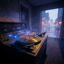 PREDAWN CACHE - Pirate Radio Dub