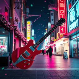 Noël Harajuku Vibe