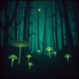 Dark forest 