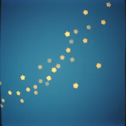 A constellation in time