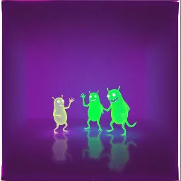Monsters in My Room