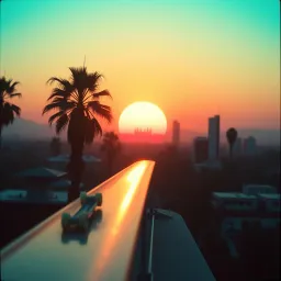 Chrome Sunsets