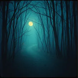 Лунна Пътека (Moonlit Path)