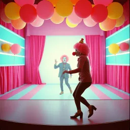 CLOWNING AROUND