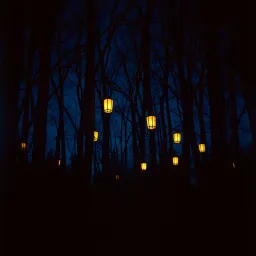 Whispers in the dark