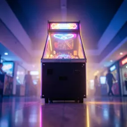 Pinball in the mall