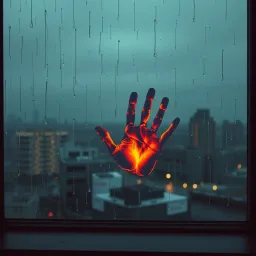 Flaming Rain