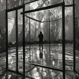 Meet the shadow of your future self in the mirror