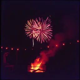 Sparks in the Sky
