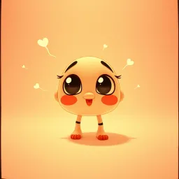 Winkin at me.