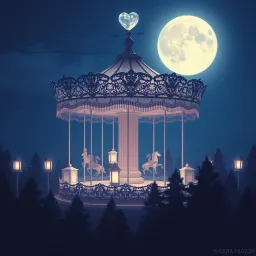 Moonlace Carousel