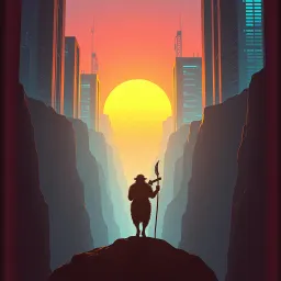 Light Between the Towers