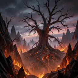 The valley cries
