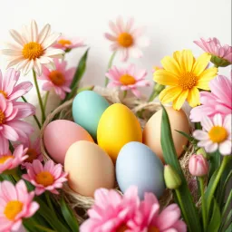 Ostern  of den Tisch