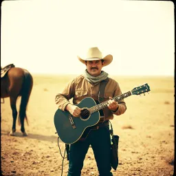 Vaqueiro sertanejo
