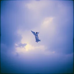 Angel of my fallen wings