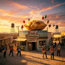 Frieda’s Empanadas