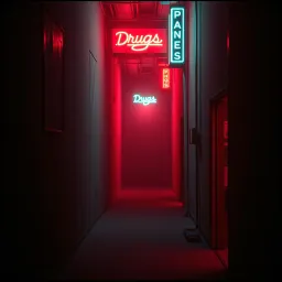So called friends in the Dark