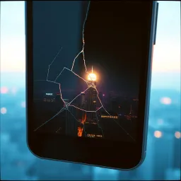 When the light breaks