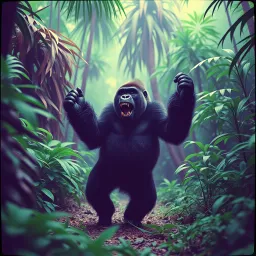 Gorilla activity