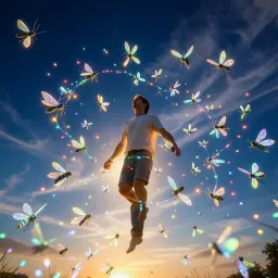 Souds of flying