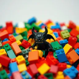 Lego Pain Blues