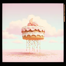 Aiscream cake
