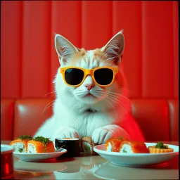 Kitty cat pimpin lifestyle 