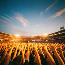 Raise ‘em up high