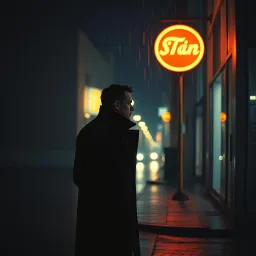 The man