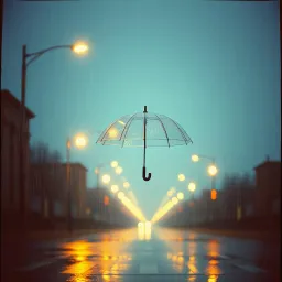 Evening Rain Serenade